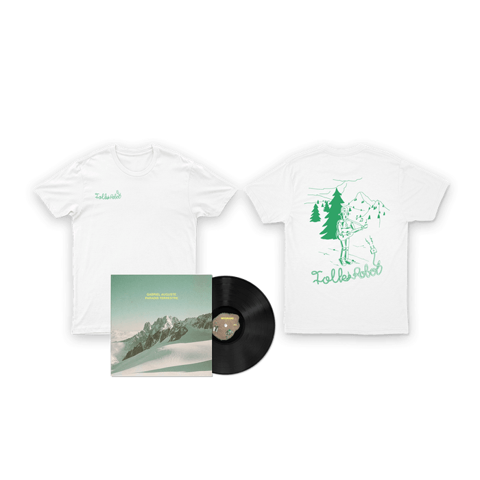 Bundle - Gabriel Auguste  - Bundle : Paradis Terrestre & T-Shirt 2