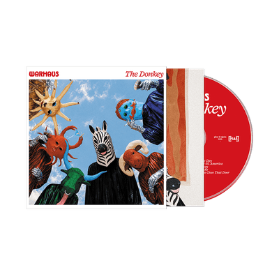 Cd - Warhaus - The Donkey - CD