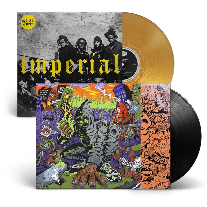 Denzel Curry Imperial レコード Bundle - Denzel Curry - UNLOCKED + IMPERIAL (Limited-Time 2