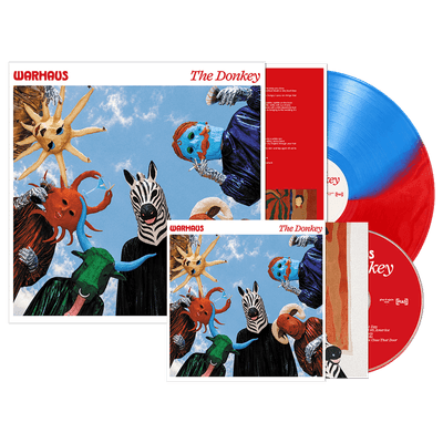 Bundle - Warhaus - The Donkey - Choose Your LP + CD Bundle