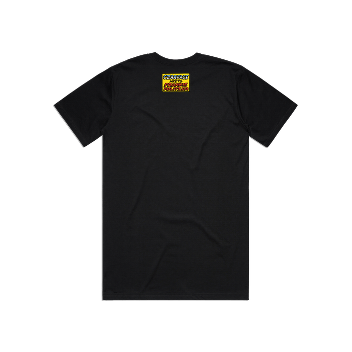 Merch - Czarface - CZFP Album Art - Black T-Shirt (hover)