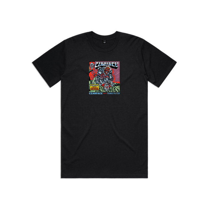 Merch - Czarface - CZFP Album Art - Black T-Shirt