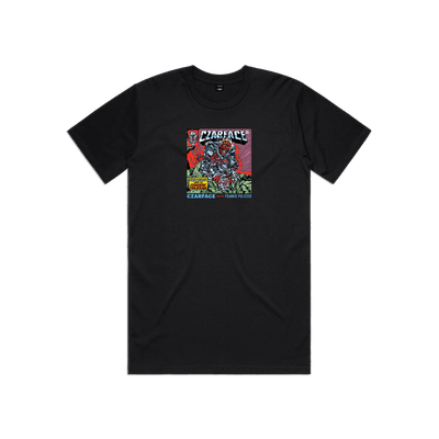 Merch - Czarface - CZFP Album Art - Black T-Shirt