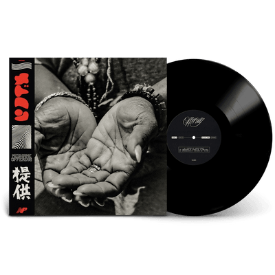 Vinyl - Medhane - Offering - Black vinyl