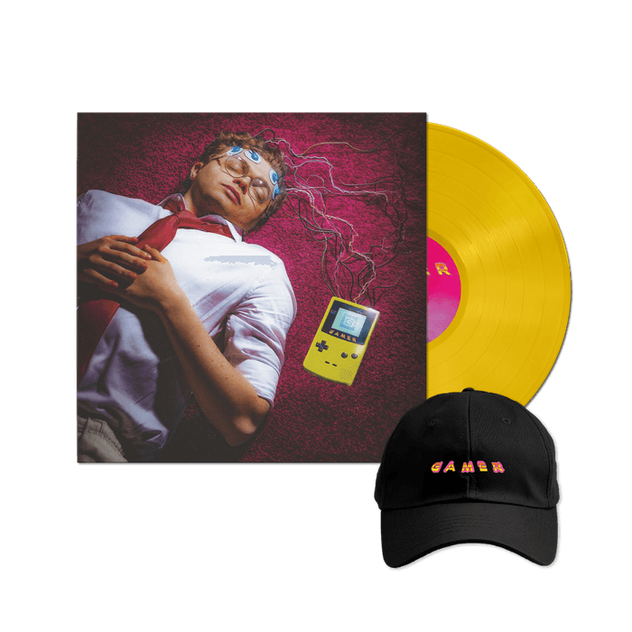 Bundle - CG5 - GAMER Store Exclusive Gold Vinyl LP + Hat Fanpack