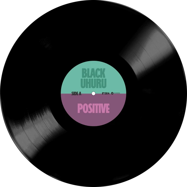 Vinyl - BLACK UHURU - Positive & Positive Dub - Diggers Factory