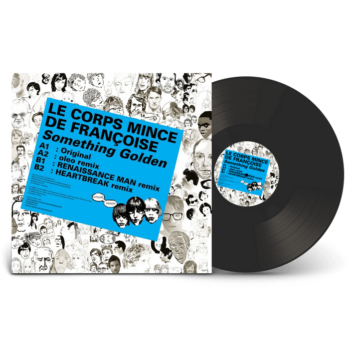 Vinyl - Le Corps Mince de Françoise - Something Golden