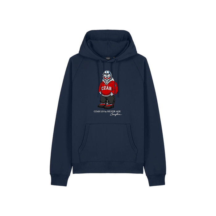Merch - Czarface - CZAR Bear Navy Hoodie