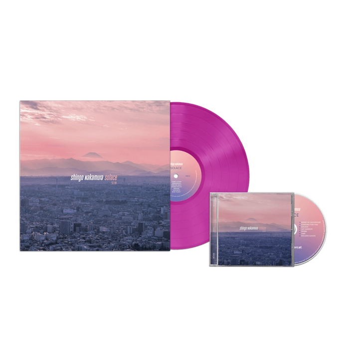 Vinyl - Shingo Nakamura - Solace - Vinyl + CD - Diggers Factory