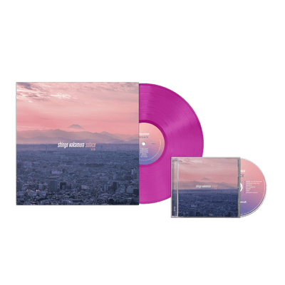 Vinyl - Shingo Nakamura - Solace - Vinyl + CD
