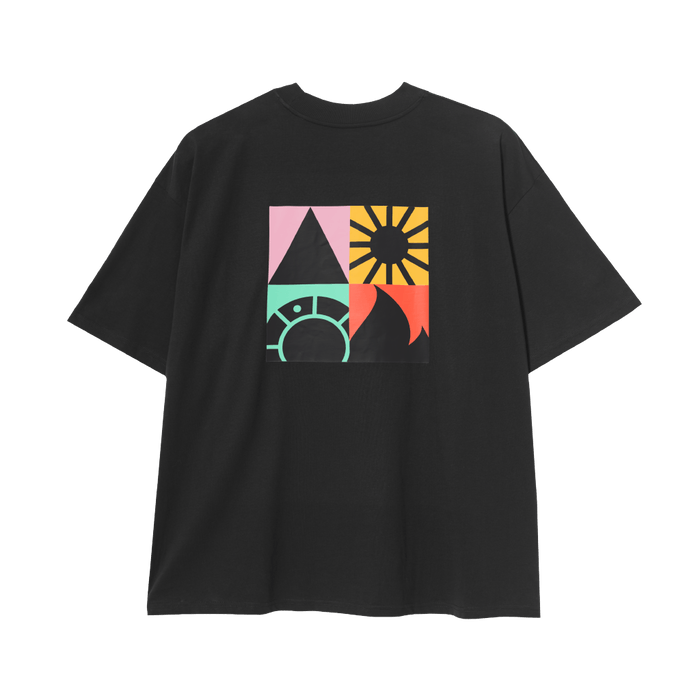 T-shirt - INNA - Colored Logo T-shirt (hover)