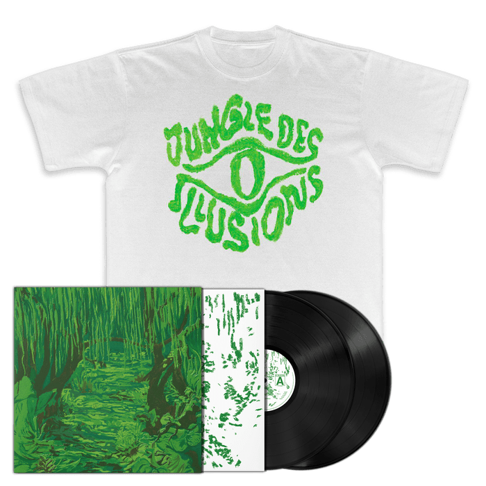 Bundle - Jungle Jack - JUNGLE DES ILLUSIONS VOL. 2 - Pack Vinyle + T-shirt (hover)