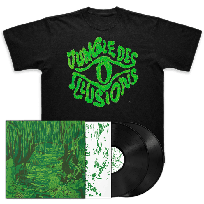 Bundle - Jungle Jack - JUNGLE DES ILLUSIONS VOL. 2 - Pack Vinyle + T-shirt