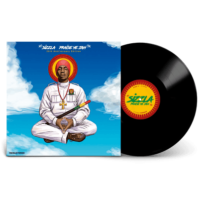 Vinyl - Sizzla - Praise Ye Jah