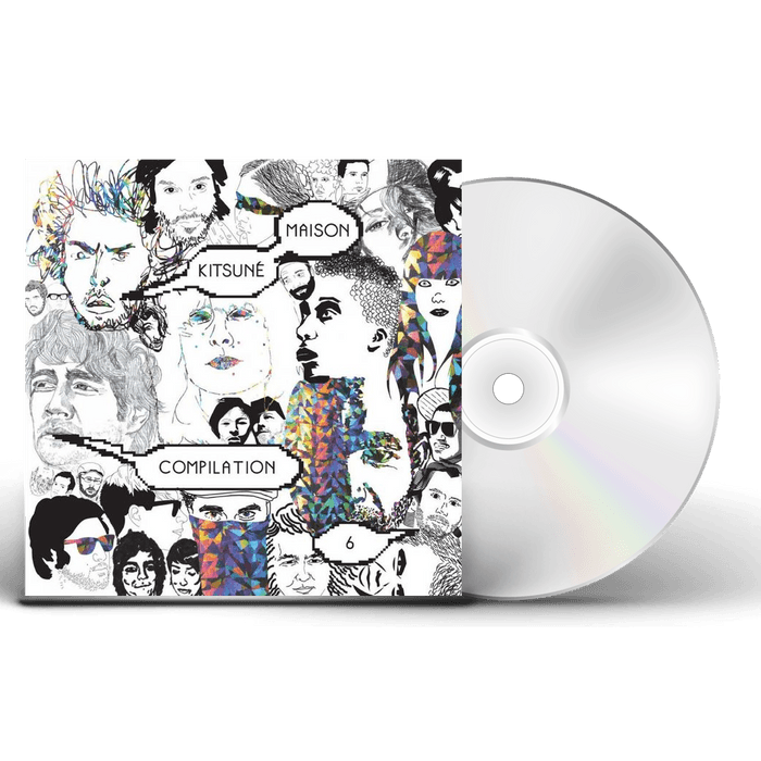 Cd - Various - Kitsuné Maison 6 (CD)