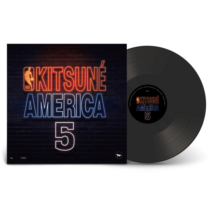 Vinyl - Various Artists - Kitsuné America 5 : The NBA Edition