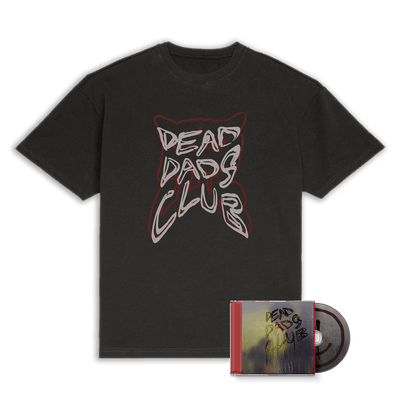 Bundle - Dead Dads Club - Dead Dads Club - CD + T-Shirt Bundle