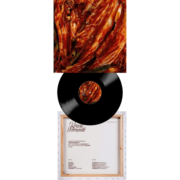 Vinyl - Bob Marlich - Kimchi Fermenté (hover)