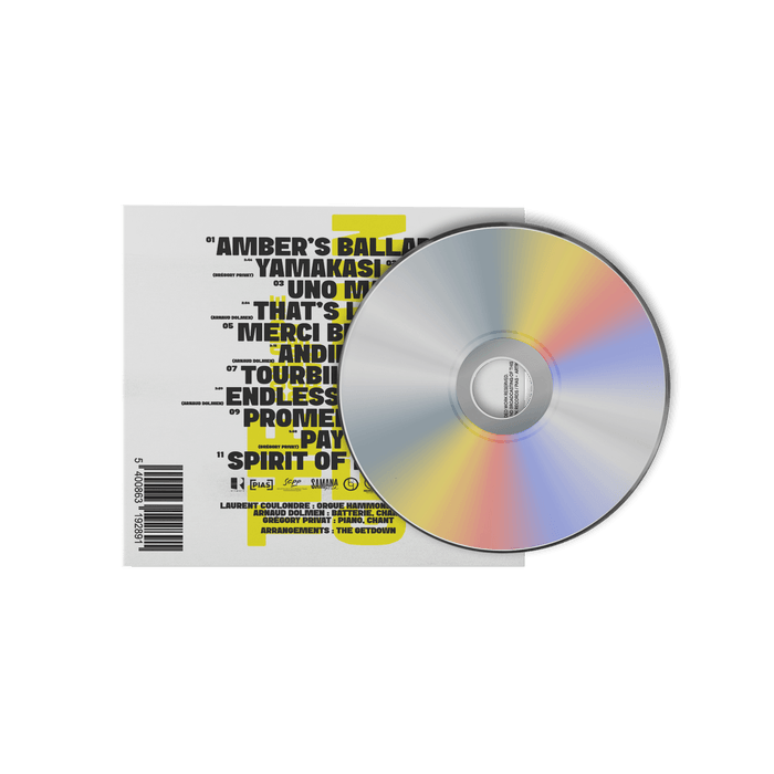 Cd - The Getdown - The Getdown (CD) (hover)