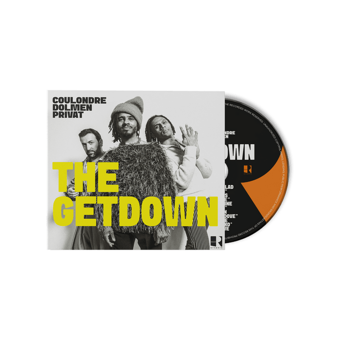 Cd - The Getdown - The Getdown (CD)