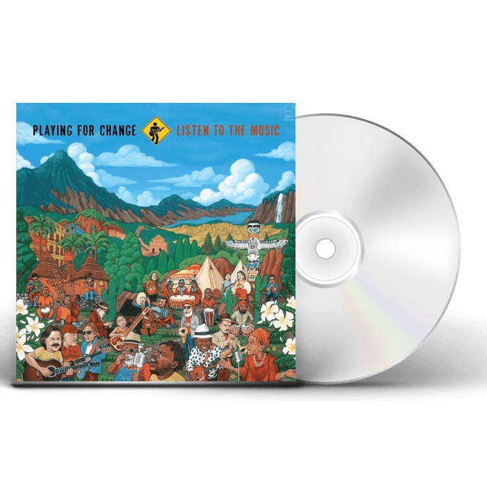 Cd - Playing for Change - Listen to the Music (LP) - Diggers Factory