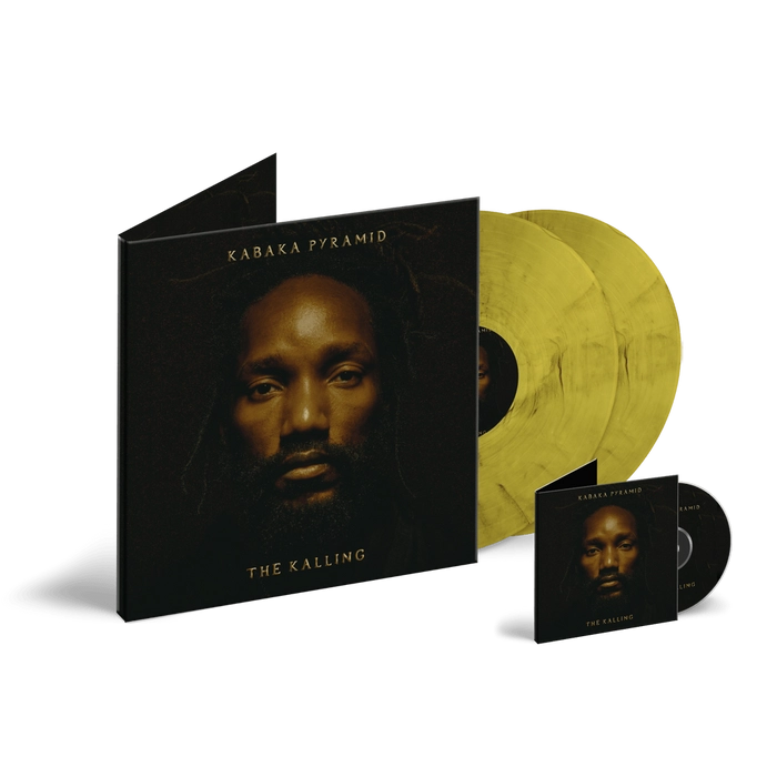 Vinyl - Kabaka Pyramid - The Kalling [Limited Edition Vinyl + CD