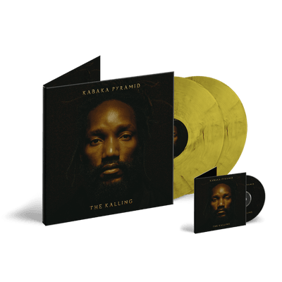 Vinyl - Kabaka Pyramid - The Kalling [Limited Edition Vinyl + CD Bundle]