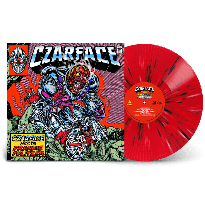 Vinyl - Czarface - Czarface Meets Frankie Pulitzer (Diggers Exclusive LP)