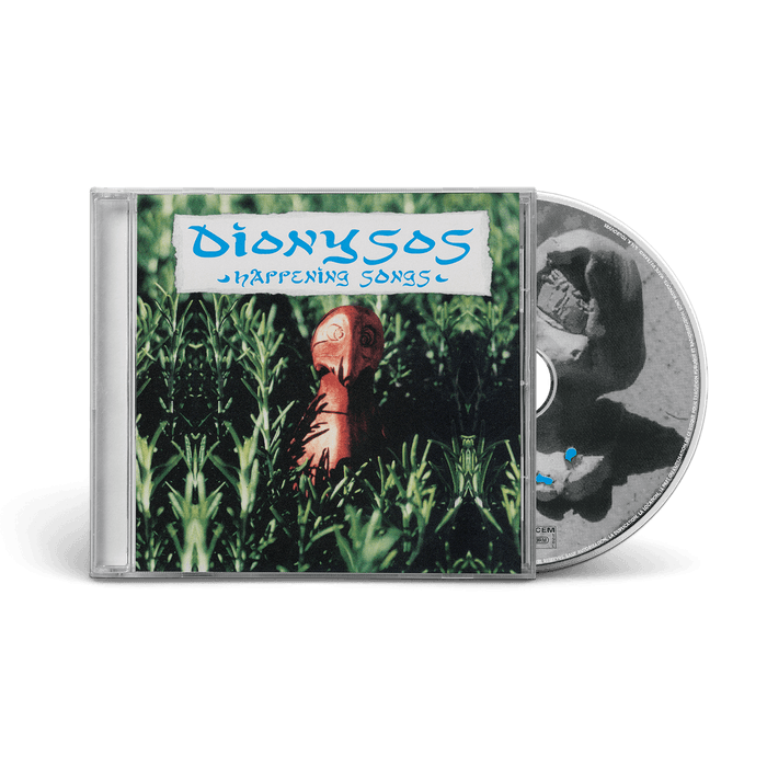 Cd - Dionysos  - Happening Songs (CD)