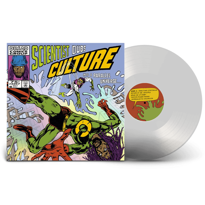 Vinyl - SCIENTIST DUBS CULTURE - INTO A PARALLEL UNIVERSE