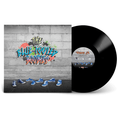 Vinyl - The Blue Footed Boobies  - The Blue Footed Boobies 