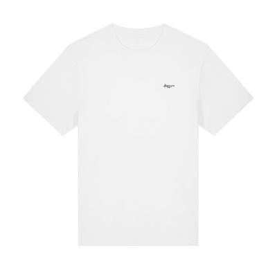 Merch - Diggers Cut Collection - White t-shirt 