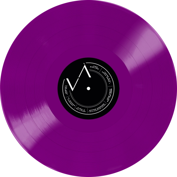 Vinyl - VOILÀ - The Last Laugh (Part I & II) - SIGNED Violet