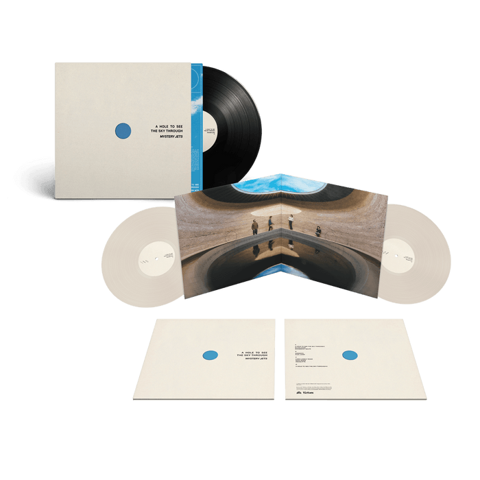 Bundle - Mystery Jets - Vinyl Bundle (w/ Exclusive Signed Art Card)