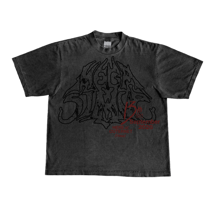 Merch - Mega Simone - London Exclusive Show Tee