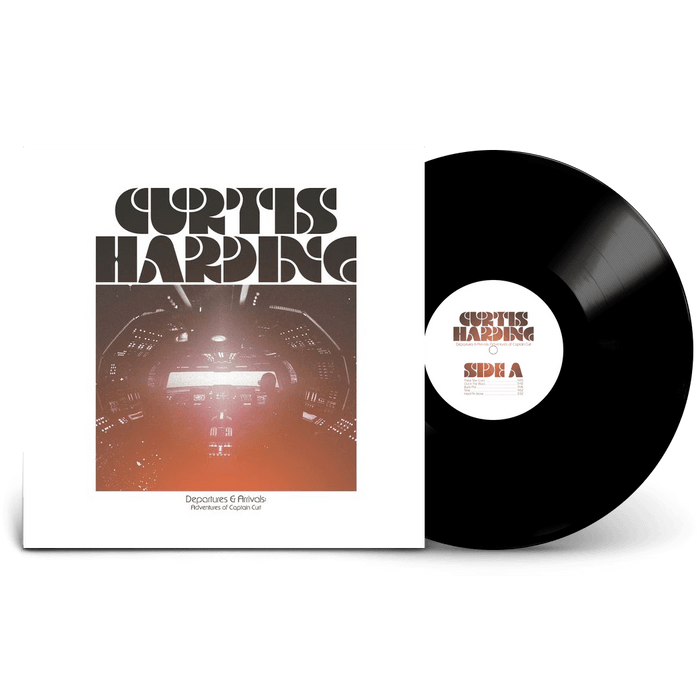 Vinyl - Curtis Harding - Departures & Arrivals: Adventures of Captain Curt - Black Vinyl