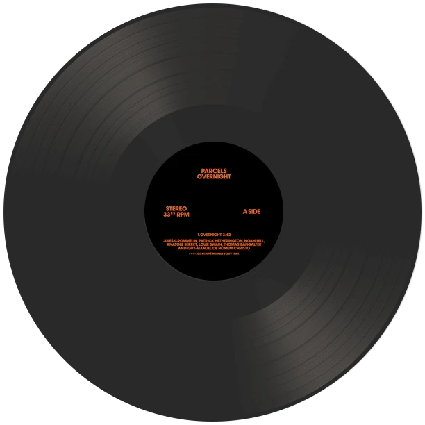Vinyl - Parcels - Overnight - Diggers Factory