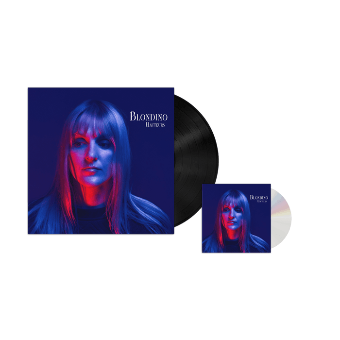 Bundle - Blondino - Hauteurs LP + CD