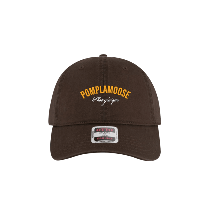 Cap - Pomplamoose - Brown Photogenique Hat