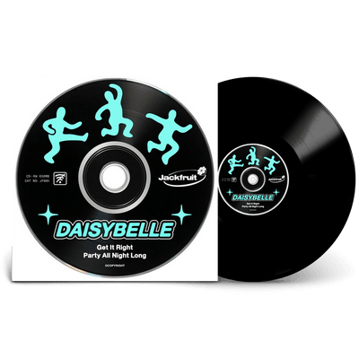 Vinyl - Daisybelle - Get It Right / Party All Night Long