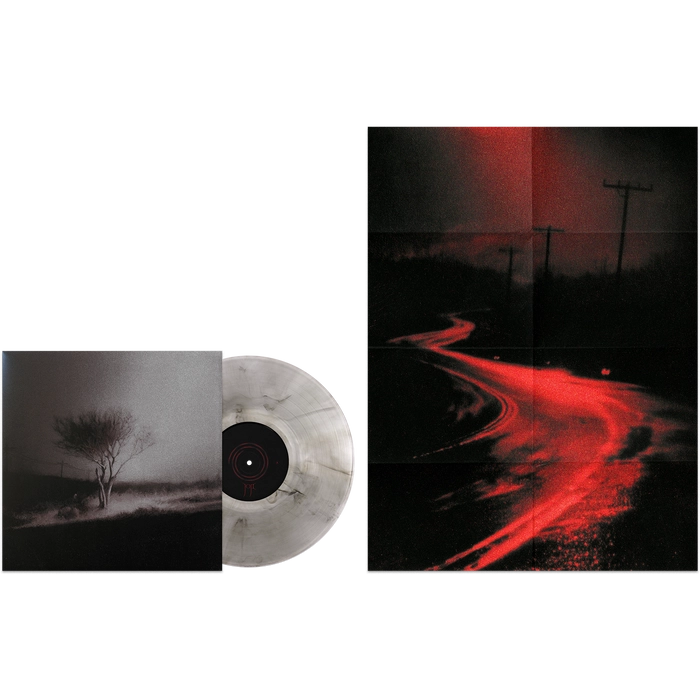 Vinyl - Joji - Piss In The Wind Vinyl (Grayscale Cover + Clear