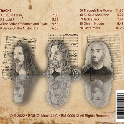 CD - The Aristocrats With Primuz Chamber Orchestra - Back