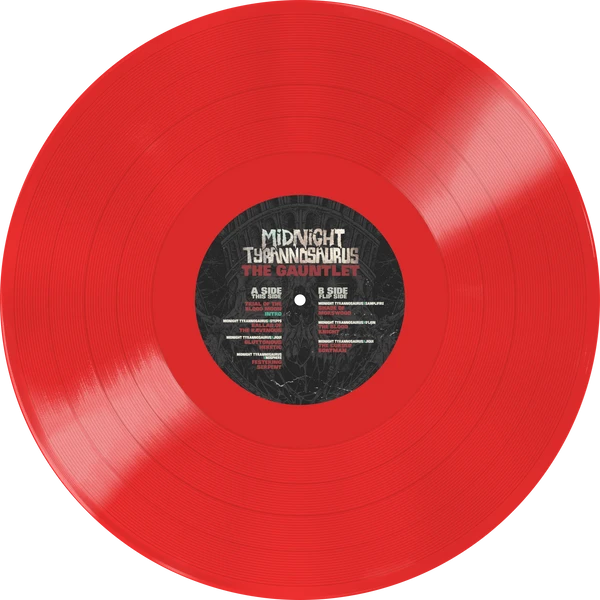 Vinyl - Midnight Tyrannosaurus - The Gauntlet - Diggers Factory