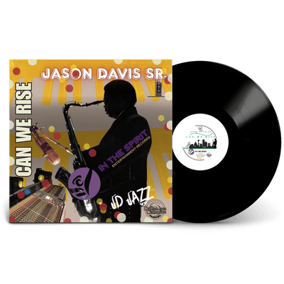 Vinyl - Jason Davis Sr - Can We Rise