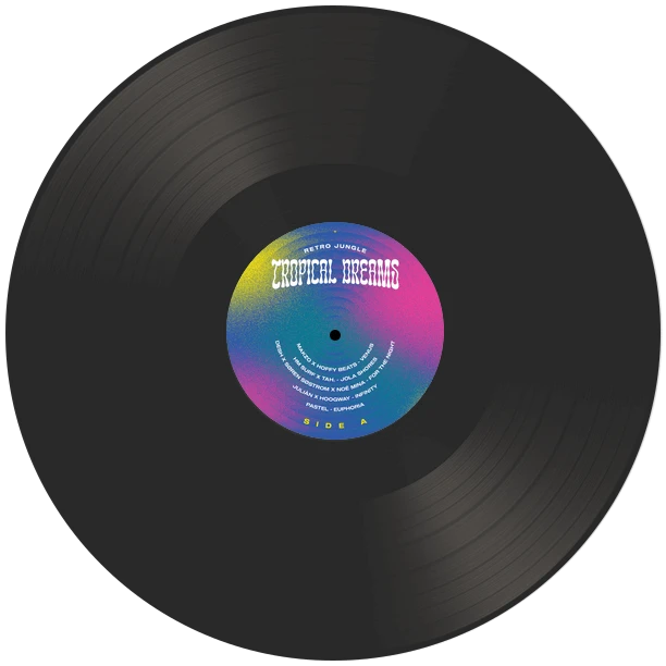 Vinyl - Retro Jungle - Tropical Dreams - Diggers Factory