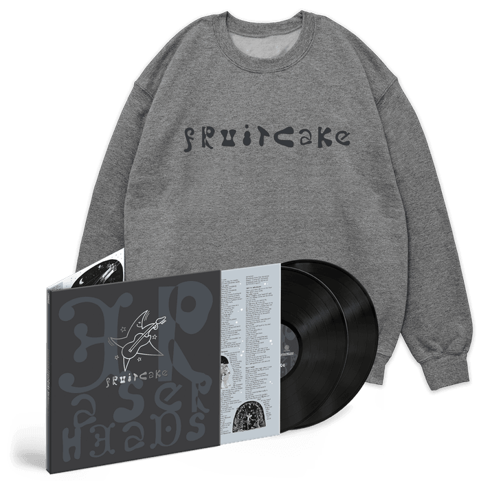 Bundle - Eraserheads - Fruitcake - 30th Anniversary Vinyl + Crewneck Bundle