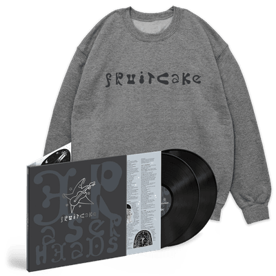 Bundle - Eraserheads - Fruitcake - 30th Anniversary Vinyl + Crewneck Bundle