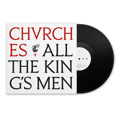 Vinyl - CHVRCHES - All The King's Men Standard Black LP