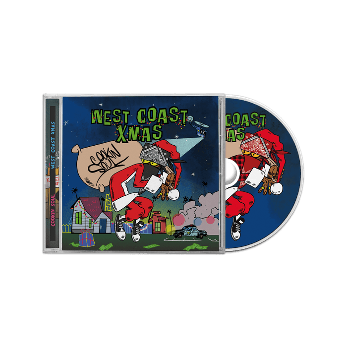 Cd - Cookin Soul - WEST COAST XMAS - CD