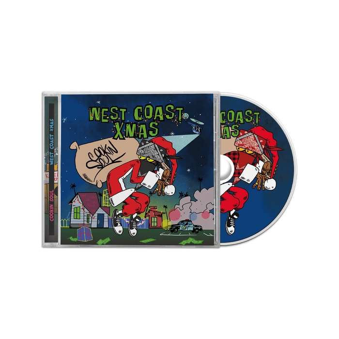 Cd - Cookin Soul - WEST COAST XMAS - CD - Diggers Factory